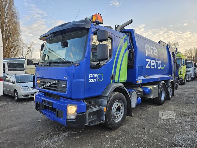 Vuilniswagen VOLVO FE-320 6x2 Lift/Lenk Luft/Luft JOAB Anac
