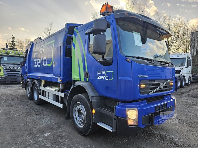 Vuilniswagen VOLVO FE-320 6x2 Lift/Lenk Luft/Luft JOAB Anac