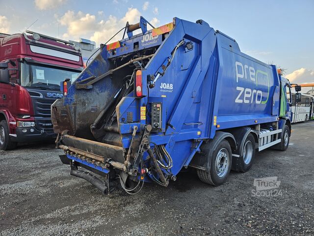 Vuilniswagen VOLVO FE-320 6x2 Lift/Lenk Luft/Luft JOAB Anac
