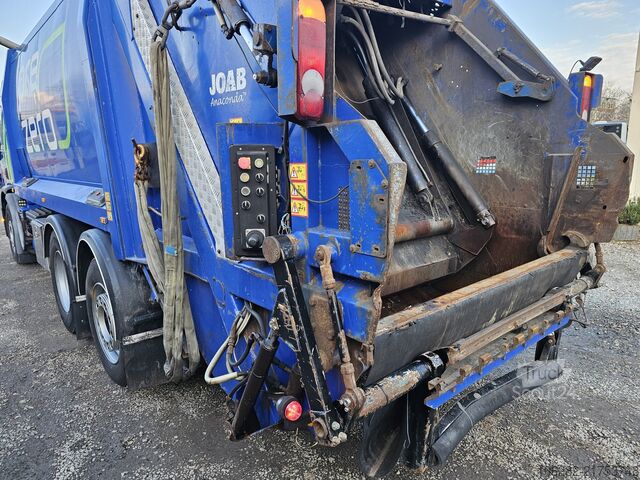 Vuilniswagen VOLVO FE-320 6x2 Lift/Lenk Luft/Luft JOAB Anac