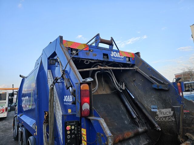 Vuilniswagen VOLVO FE-320 6x2 Lift/Lenk Luft/Luft JOAB Anac