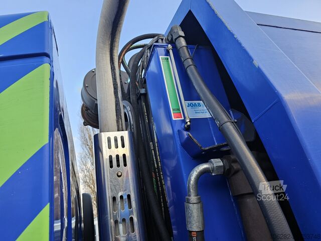 Vuilniswagen VOLVO FE-320 6x2 Lift/Lenk Luft/Luft JOAB Anac