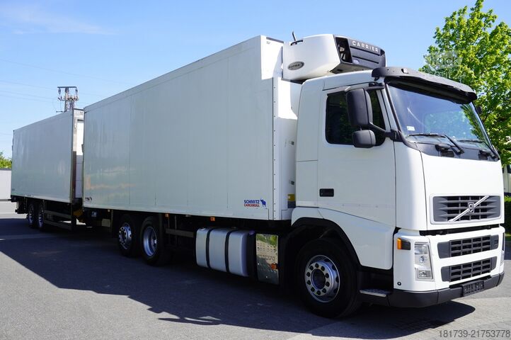 Sunkvežimis-šaldytuvas Volvo FH 440 E5 6×2 Schmitz Refrigerator – pas