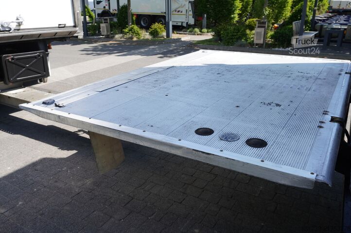 Sunkvežimis-šaldytuvas Volvo FH 440 E5 6×2 Schmitz Refrigerator – pas