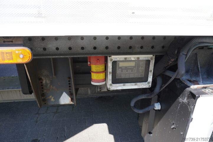 Sunkvežimis-šaldytuvas Volvo FH 440 E5 6×2 Schmitz Refrigerator – pas