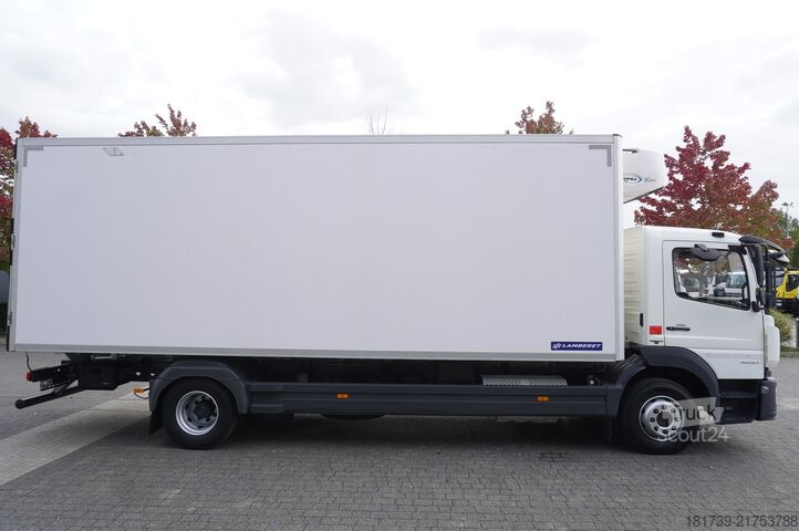 Hladilni tovornjak Mercedes-Benz Atego 1530 E6 Lamberet refrigerated truc