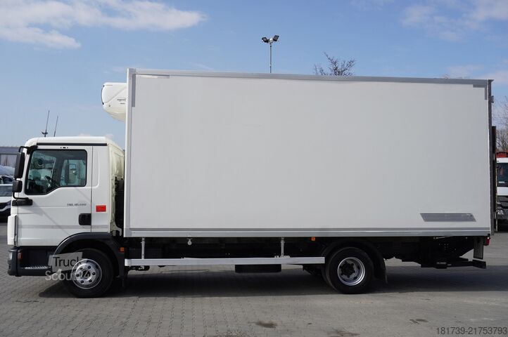 Chladiarenské vozidlo MAN TGL 12.190 / 14 EPAL Refrigerator/3units