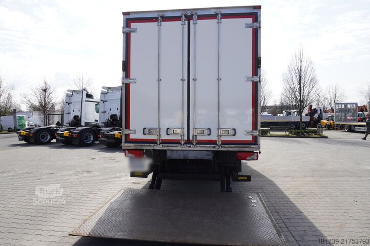 Chladiarenské vozidlo MAN TGL 12.190 / 14 EPAL Refrigerator/3units