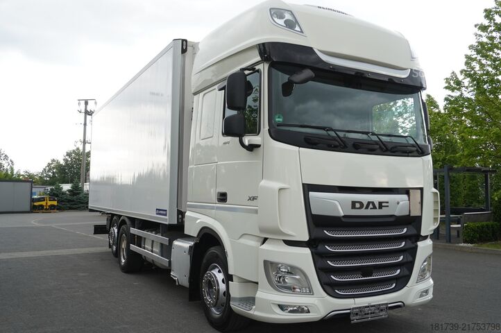 Kylmäkuljetusauto DAF XF 480 EURO 6/ 2021 / Lamberet