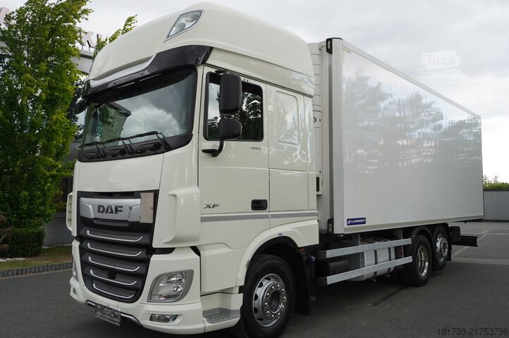 Kylmäkuljetusauto DAF XF 480 EURO 6/ 2021 / Lamberet