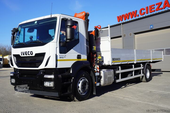 Platforma Iveco STRALIS 19.310 E6 / Flatbed 19 EPAL / FA