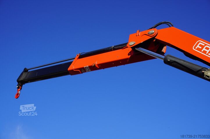 Platforma Iveco STRALIS 19.310 E6 / Flatbed 19 EPAL / FA