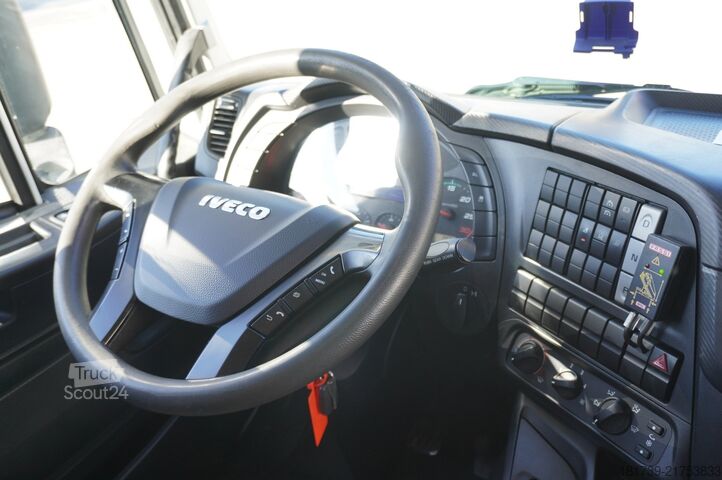 Platforma Iveco STRALIS 19.310 E6 / Flatbed 19 EPAL / FA