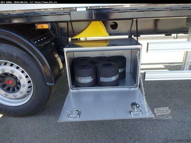 Keson prikolica Wingliner Schwenkwand Hydraulisch CODE XL