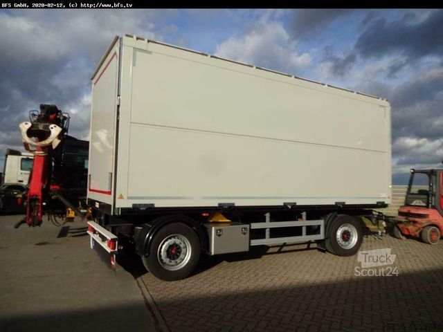 Keson prikolica Wingliner Schwenkwand Hydraulisch CODE XL