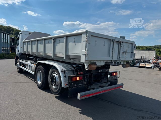Hakowiec MERCEDES-BENZ Arocs 2535 6x2 Hiab XR 21S59 + Kranhydraulik