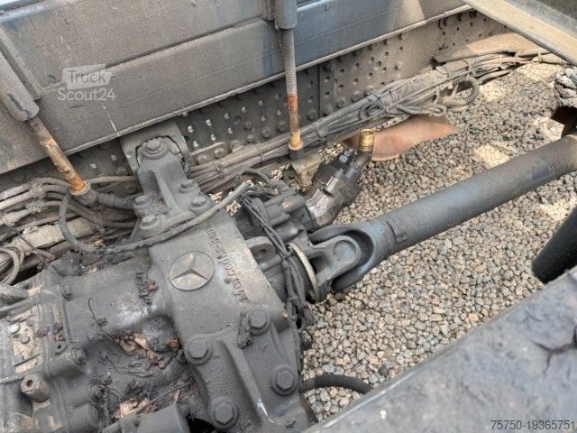 Abrollkipper MERCEDES-BENZ Antos 1824 - Umlader- Nebenantrieb