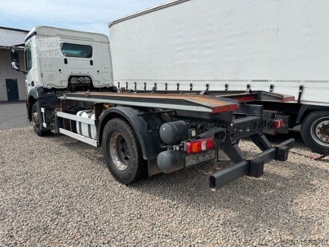 Abrollkipper MERCEDES-BENZ Antos 1824 - Umlader- Nebenantrieb