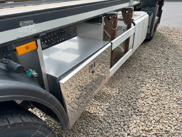 Abrollkipper MERCEDES-BENZ Antos 1824 - Umlader- Nebenantrieb