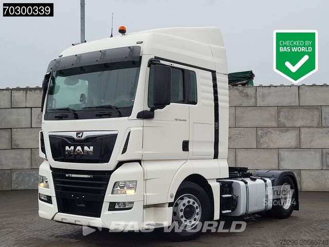 MTS standard MAN TGX 18.460 4X2 XLX Retarder 2xTanks