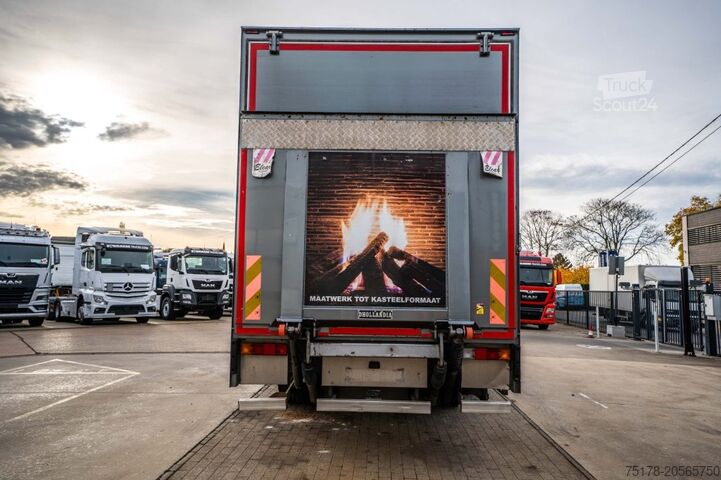 حقيبة سفر MERCEDES AXOR 1824 L - 132 150 KM