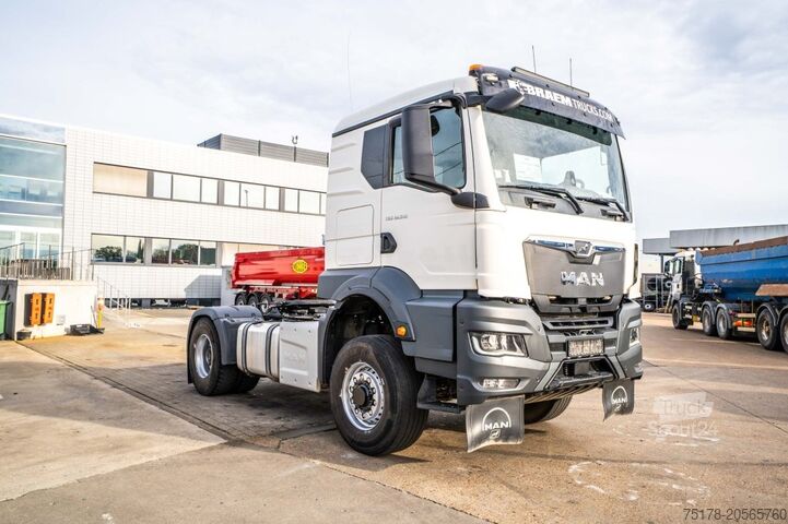 Standaard-SZM MAN TGS 18.510 BLS - 4X4H - HYDR.