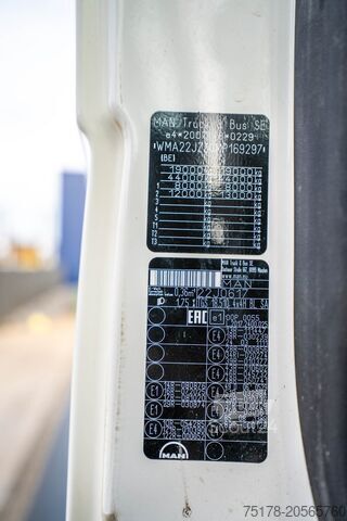 Standard-SZM MAN TGS 18.510 BLS - 4X4H - HYDR.