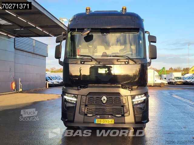 Avviso di distanza Avviso limite di velocità Avviso di partenza Avviso di collisione laterale Suppor Renault C 480 6X2 NEW! Palfinger PK41002 EH Crane Kran ...