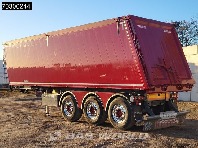 Skraldevogn Kempf SKM 43/3 3 axles 2x Liftachse 50m3 ALU