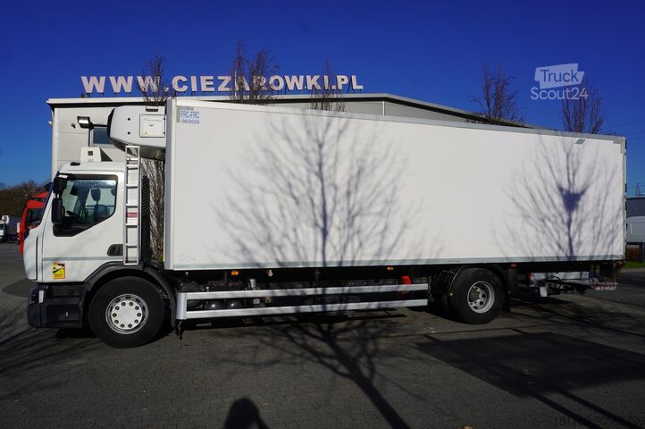 Camión Frigorífico Renault D19 Wide 4x2 E6 / Lamberet 22 EPAL refri