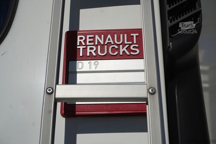 хладилен камион Renault D19 Wide 4x2 E6 / Lamberet 22 EPAL refri