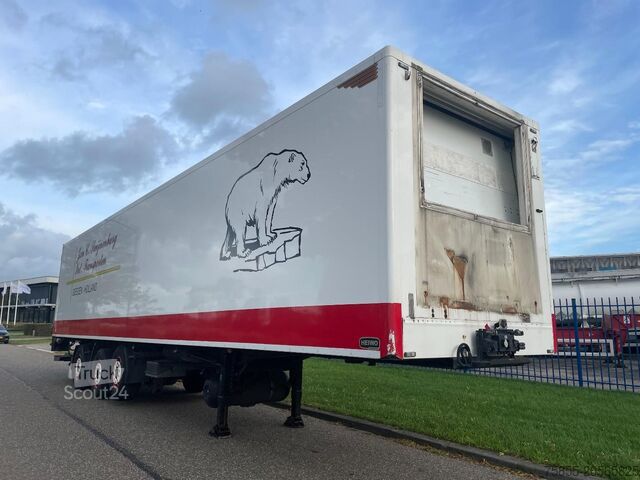 Transporte refrigerado/congelado Pacton Z3-002 Lift Axle / Steering Axle / Discbrakes /...