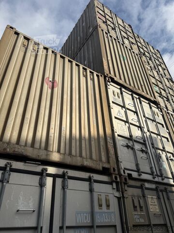 контейнер для перевозки  NAUTEXA 20 Fuß Bulk Container 20FT