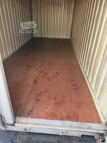 контейнер для перевозки  NAUTEXA 20 Fuß Bulk Container 20FT