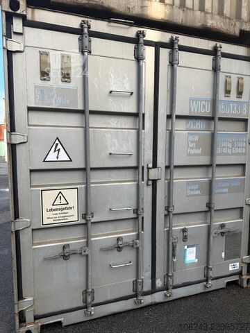 контейнер для перевозки  NAUTEXA 20 Fuß Bulk Container 20FT
