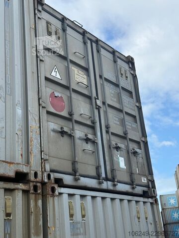 контейнер для перевозки  NAUTEXA 20 Fuß Bulk Container 20FT