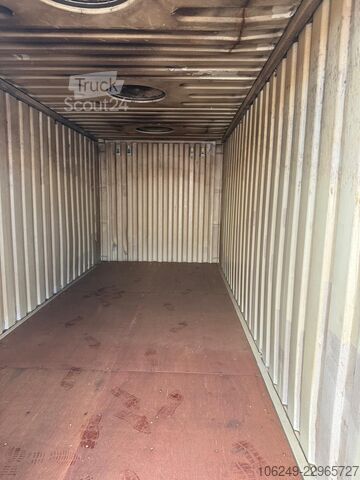 контейнер для перевозки  NAUTEXA 20 Fuß Bulk Container 20FT
