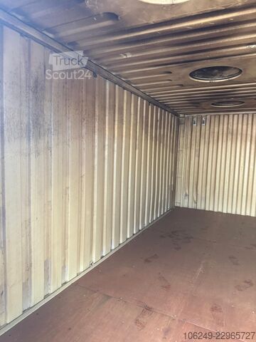 контейнер для перевозки  NAUTEXA 20 Fuß Bulk Container 20FT
