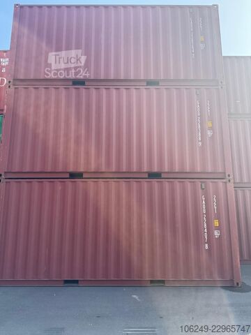 Skibscontainer  NAUTEXA 20DV Seecontainer 20FT Container
