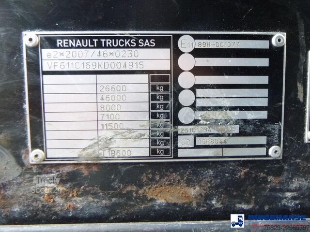 Standard-SZM Renault T 460 6X2 RHD Euro 6