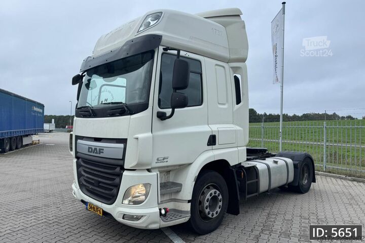 Standard-SZM DAF CF 400 SC, Euro 6, / Standklima / Fridge / NL T...