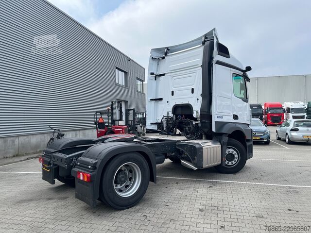 Standard-SZM Mercedes-Benz Actros 1840 LS StreamSpace / Tacho V2 / Mirror ...