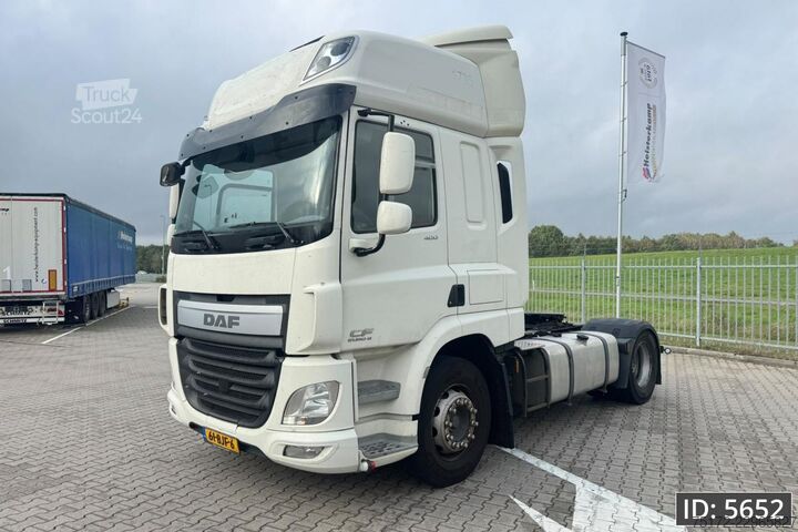 Standard-SZM DAF CF 400 SC, Euro 6, / Standklima / Fridge / NL T...
