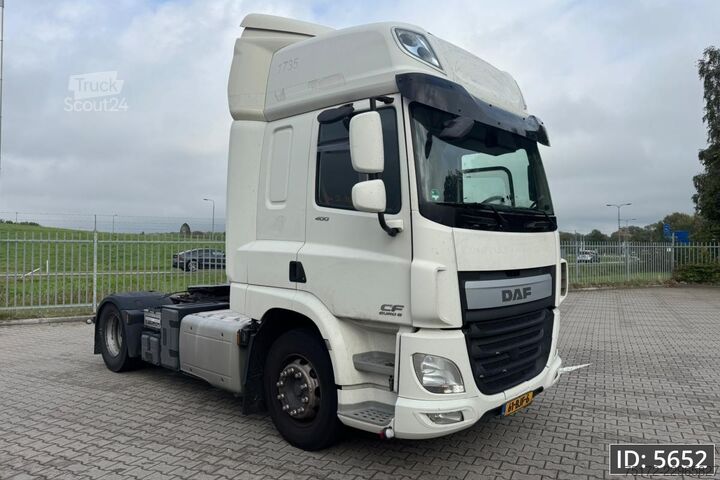 Standard-SZM DAF CF 400 SC, Euro 6, / Standklima / Fridge / NL T...