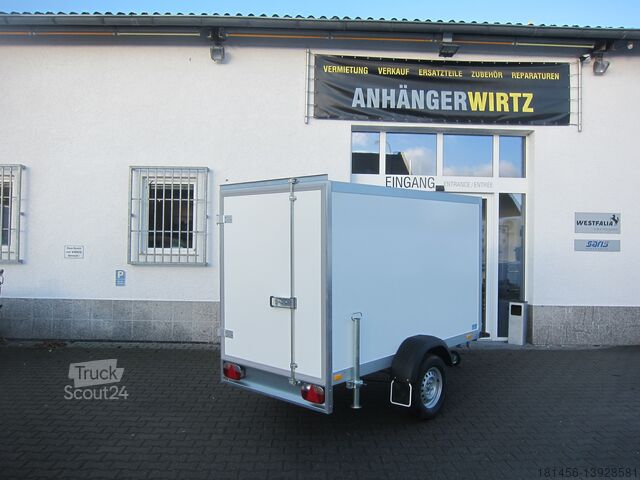Wm Meyer AZ 7525/126 isolierter Sandwichkoffer für Lager und Transport führerscheinfreie Nutzung