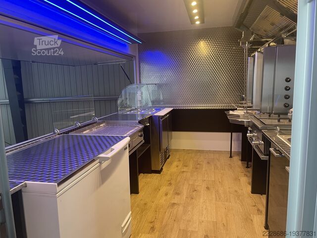 Imbisswagen , Dönergrill, SOFORT VERFÜGBAR! DÖNERGRILL