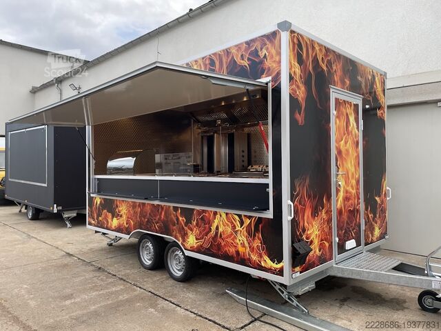 Imbisswagen , Dönergrill, SOFORT VERFÜGBAR! DÖNERGRILL