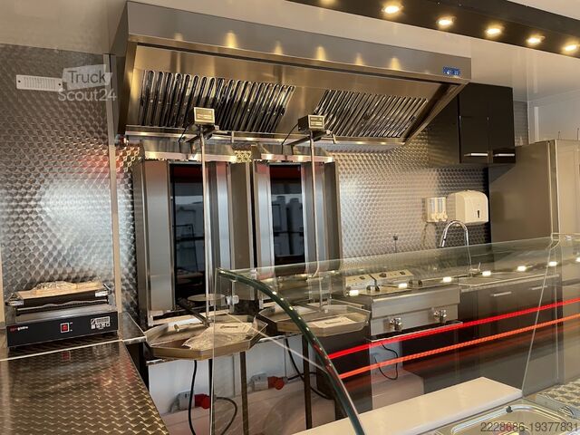 Imbisswagen , Dönergrill, SOFORT VERFÜGBAR! DÖNERGRILL