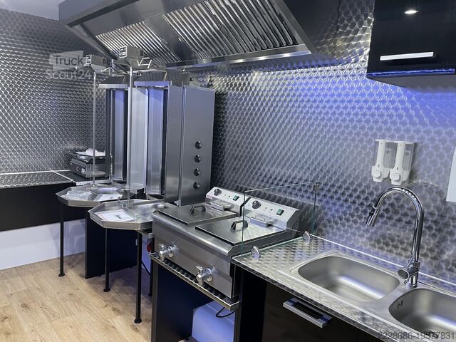 Imbisswagen , Dönergrill, SOFORT VERFÜGBAR! DÖNERGRILL