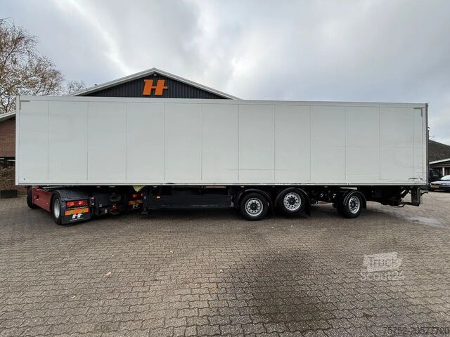 Transport refrigerat/congelat Schmitz Cargobull Carrier vector 1850 Frigo AS-2 Liftas Stuuras 2...